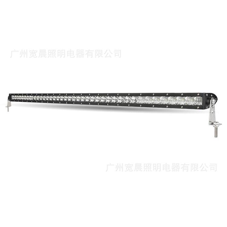200W LED长条灯 42"5d透镜led长条灯越野车卡车前杠中网车顶射灯
