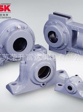 恩斯克NSK带座轴承UCC211D1XAS3S5铸铁系列带顶丝环形座式轴承件