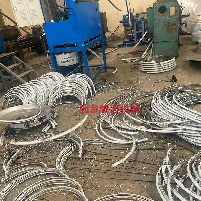 不锈钢圆形振动筛大束环卡箍旋振筛抱箍震动筛机锁扣配件筛选机