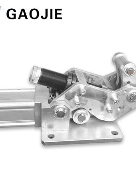 各类流水线阻挡气缸重型卧式阻挡器 SMC Festo阻挡器DHDD-50-50