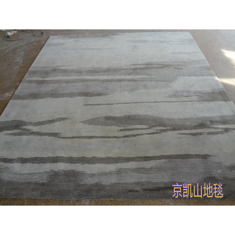 新中式抽象水墨画样板房客厅茶几沙发地毯书房卧室大厅接待室满铺