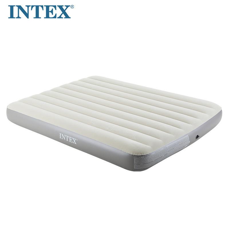 INTEX 64702充气床垫 气垫床双人单人家用加厚午休冲气便携充气床