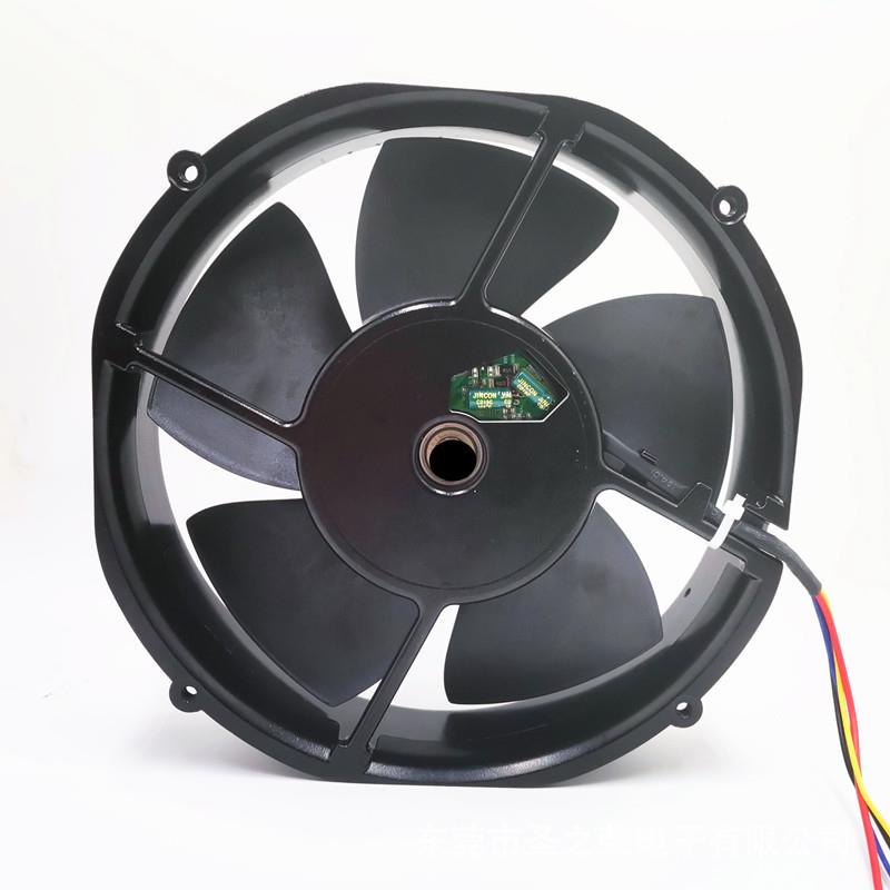 速大风量20053散热风扇风机,12V/24V/48V,铝外壳,FG+PWM