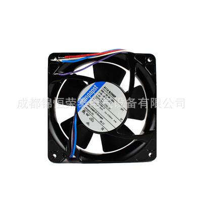 德国ebmpapst紧凑型轴流风机4114N/2H3P-309工业散热风扇