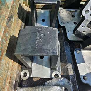 供应重型汽车配件 陕汽同力091 钢板滑座87029110091D