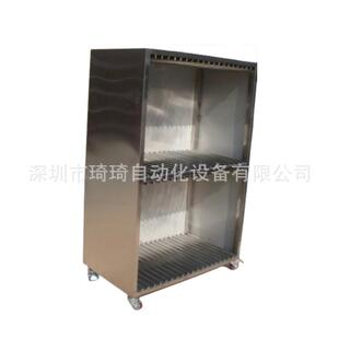 琦琦自动化不锈钢钢网柜 钢网存放 SMT钢网柜 钢网存放柜厂家