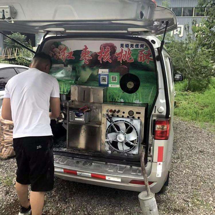空心棒玉米膨化机 新型五谷杂粮膨化生产线 爆米花机香酥果机