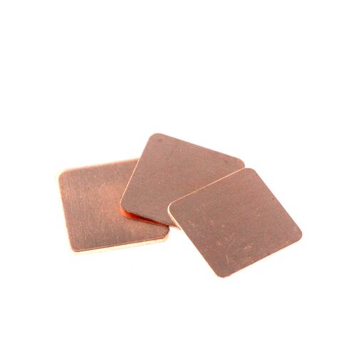 紫铜片15MM*15MM*1.0mm  0.5 0.3 笔记本/显卡S导热垫/散热片/铜