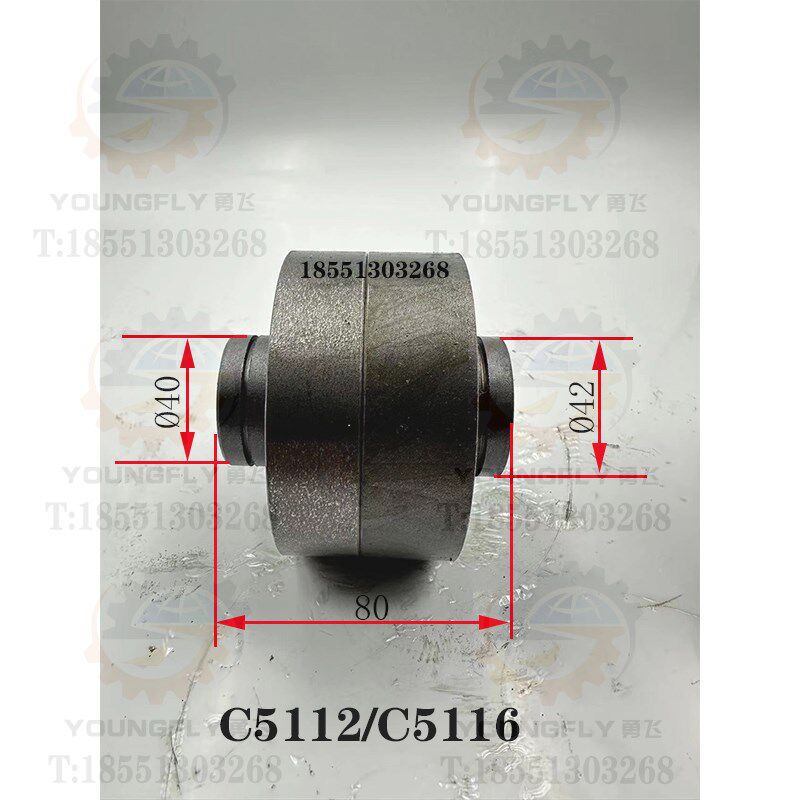 齐齐哈尔 瓦房店C5112A C5116E C5225 C524R0立车油泵电机联轴器