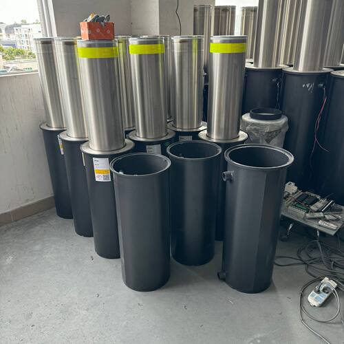 现货219半自动液压升降柱 304不锈钢主体168半自动升降柱无需接电