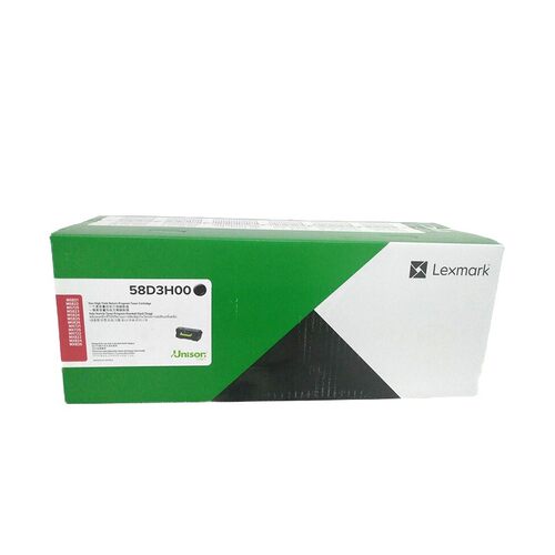 利盟碳粉盒58D3H00黑色 58D3U00 MS821dn/MS822de/MS725dvn