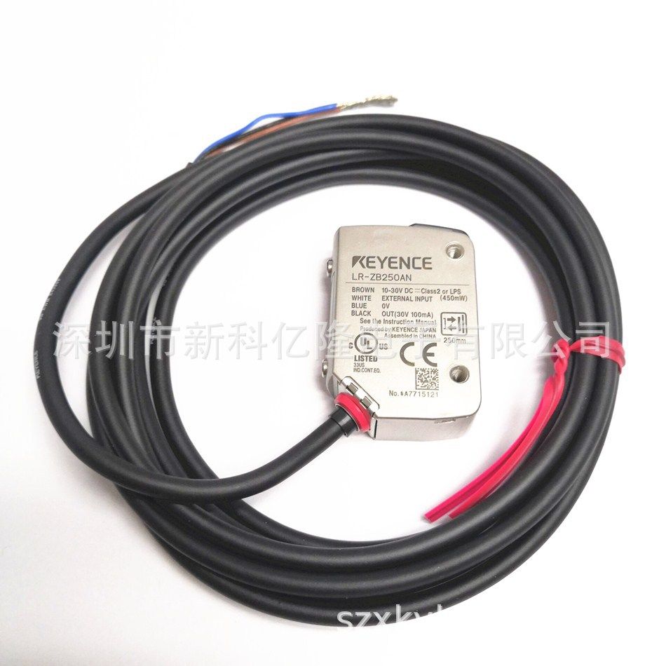 keyence基恩士 LR-ZB250AN  放大器内置型CMO