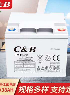 厂家 12V38AH40AH太阳能监控蓄电池 太阳能铅酸免维护电池