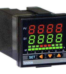 上海台松&厦门岛电teshow智能温控48*48EM105-520FKA4-MN*AN-B-N