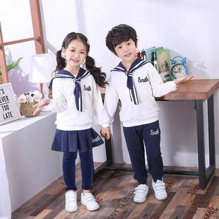 2026新款儿童演出服装秋冬幼儿园园服小海军水手表演服男女童