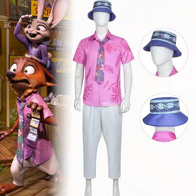 2026新款疯狂动物城2尼克cos服Zootopia狐狸尼克co