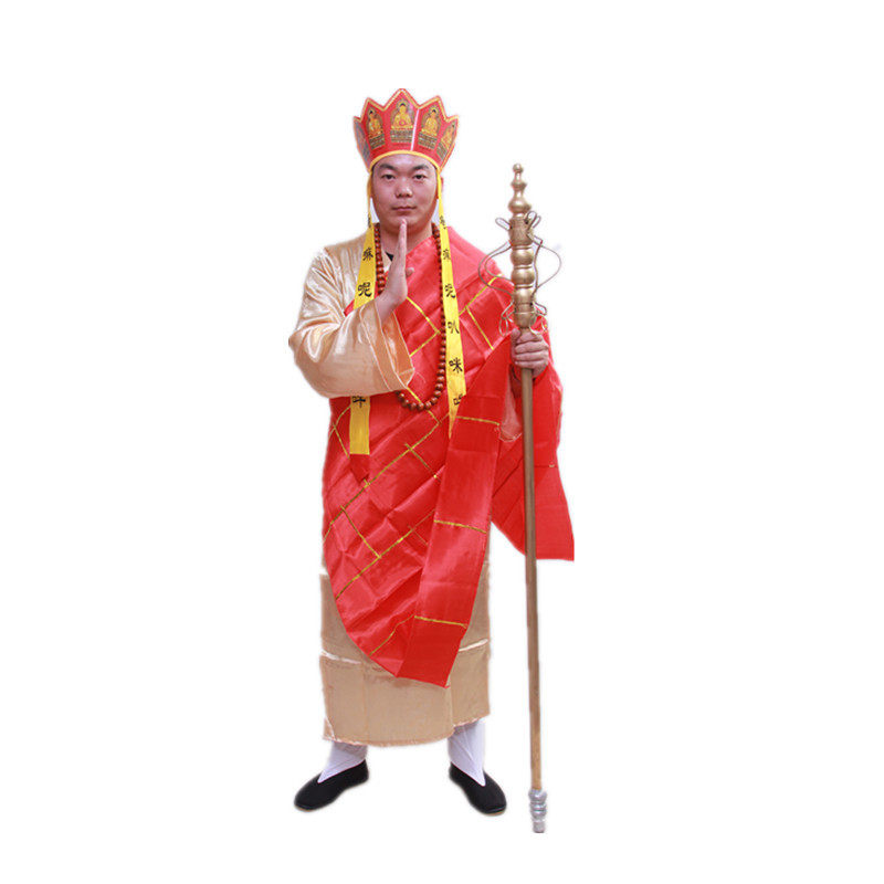 2026新款西游记服装道具全套孙悟空唐僧猪八戒演出服沙和尚年会表