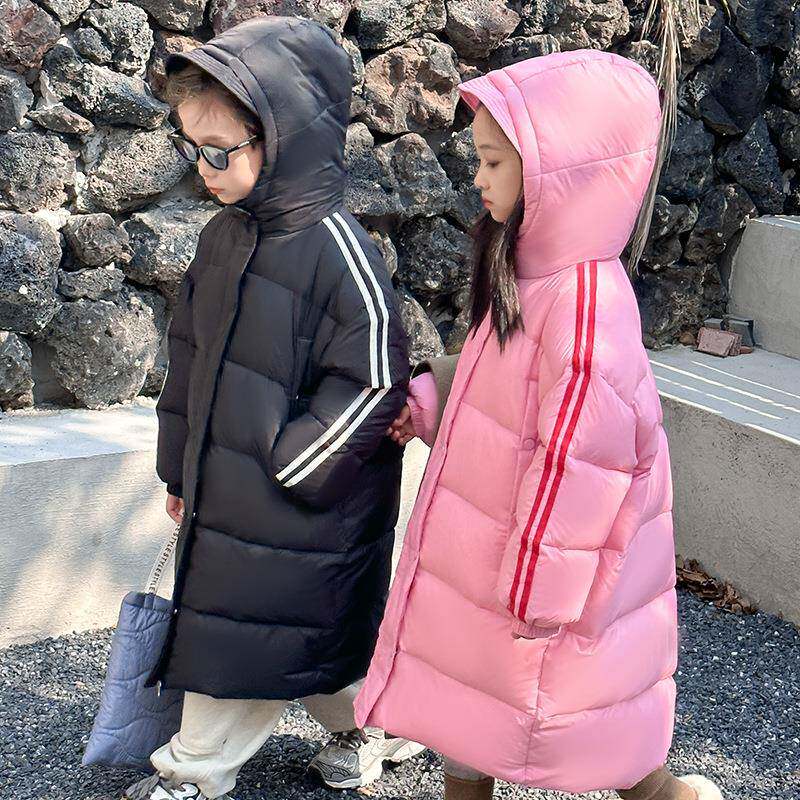 2026新款儿童羽绒服冬季韩版男女童装中长款羽绒服中大童加厚