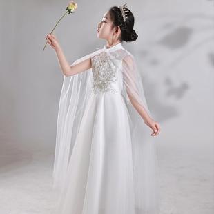 2026新款高端女童古筝比赛演出服冬季儿童民乐演奏学生合唱表