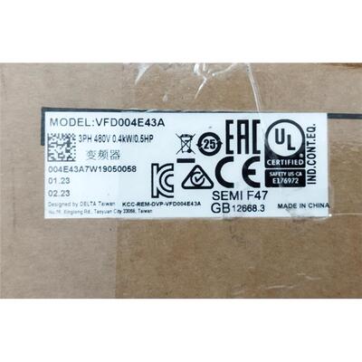 VFD004E43A全新原装正品