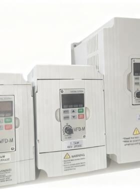 全新台达M变频器VFD055M43B 5.5KW380V电机风机调速器带485通讯