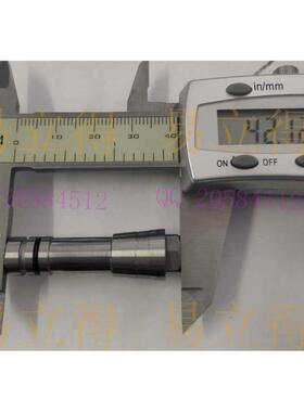 线 线路板钻孔机成型机夹头263504 Φ1/8 Φ6夹咀 PCB钻孔机锣机