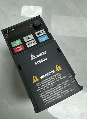 台达MS300变频器，VFD2A8MS/VFD1A5MS/VFD4A8MS/VFD9A0MS43ANSAA
