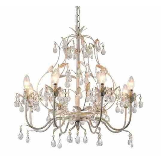 美式乡村法式田园铁艺水晶吊灯客厅餐厅卧室服装店装饰灯具复古