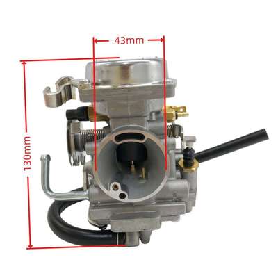 化油器 XV250 250 XV250 Virago 250 Route 66 Carb 606-098