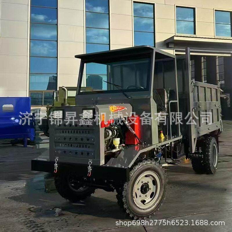 山地运输拉毛竹爬山王全地型作业农用四不像生产厂家