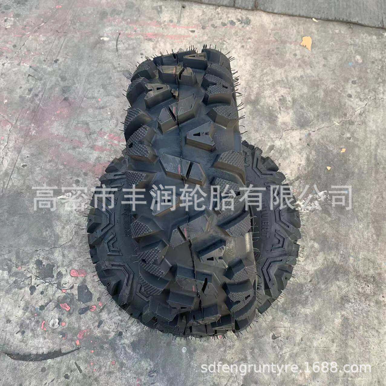 沙滩车AT26*11-12ATV轮胎草坪胎真空胎6层级
