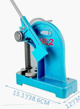 工厂直销arborpress手动压力机2TR棘轮式小型台式压床轴承压力机