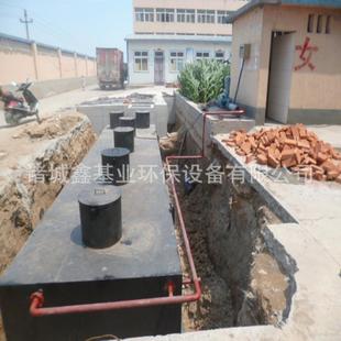 地埋式一体化污水处理设备新农村学校生活污水医院废水处理设备