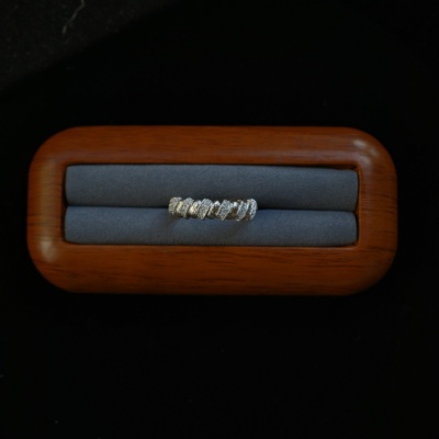 ZeroKovintage中古纽结重工戒指