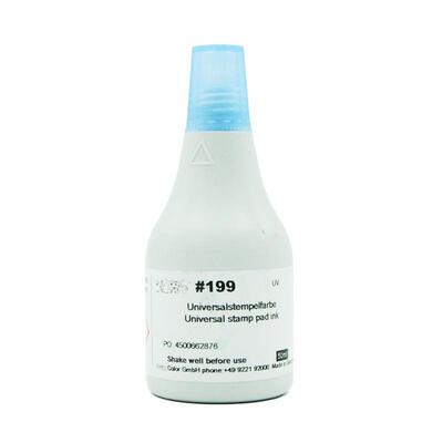 NORIS诺丽色199UV隐形快干印油荧光作记号加密用印章速干油墨50ml