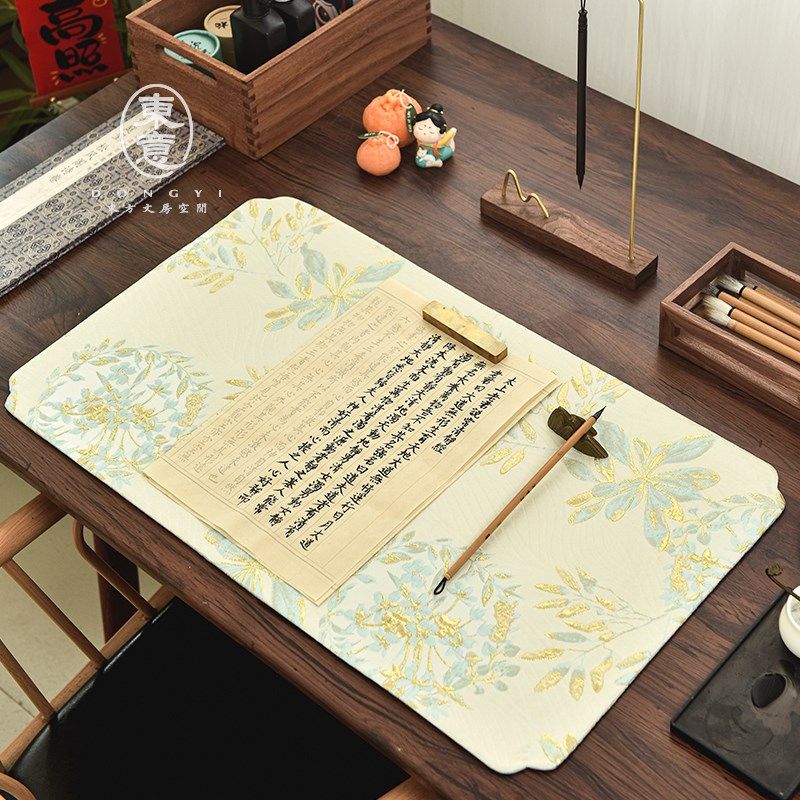 东意文房金丝提花毛毡书画书法垫布双面创意毛笔字练字桌垫书画垫,文具电教/文化用品/商务用品,书画毛毡垫,淘宝优惠券,粉丝福利购,淘宝优惠卷