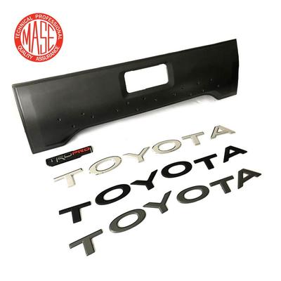 适用2016-19塔库玛Tacoma后尾门装饰板改装后尾杠箱后门板