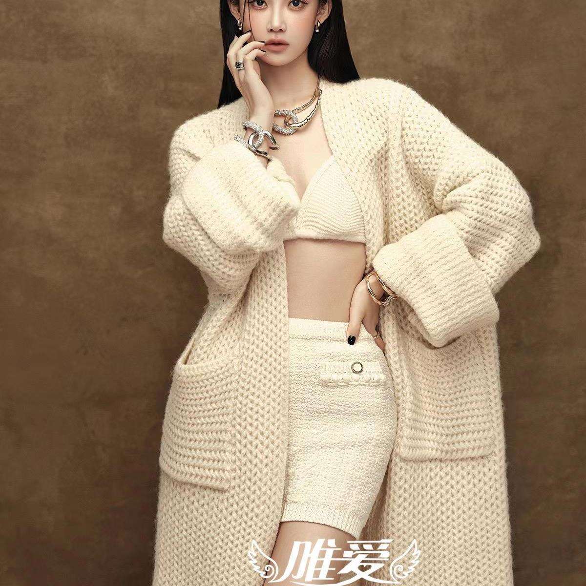影楼新款形象照情绪肖像艺术照写真服 御姐韩杂氛围感主题拍摄服