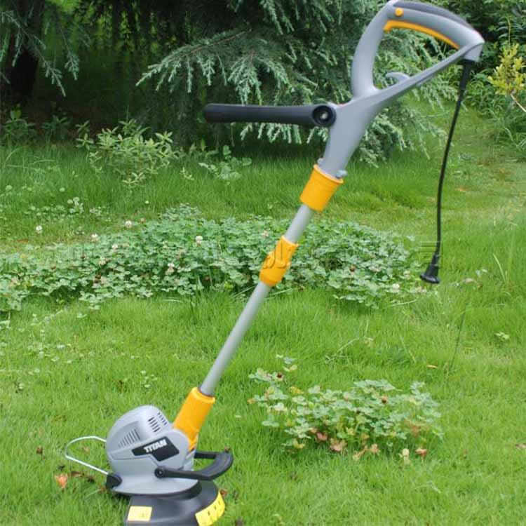 电动便携式割草机 果园茶园手持式打草机 小型园林养护除草工具