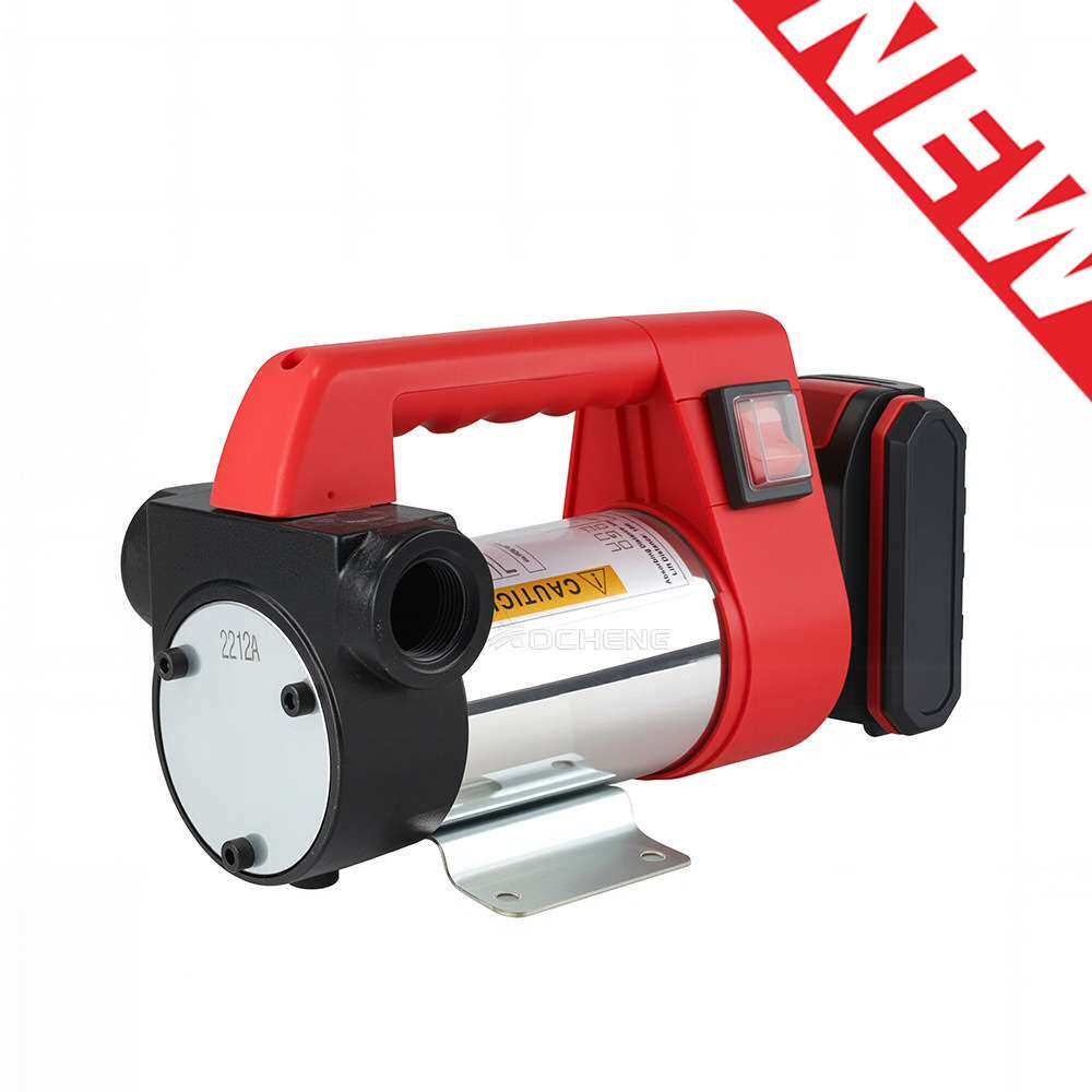 电动抽油泵柴油加油机抽油机12V24V吸油器加油泵自吸油泵小