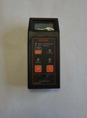 HANNA HI993310 微电脑电导率EC-盐活度测定仪