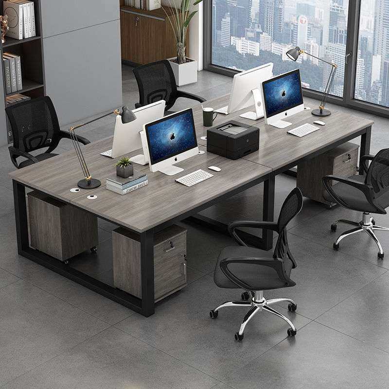 职员办公桌椅组合4四6人位员工工位现代办公室桌子屏风工位电脑桌,3C数码配件,其它配件,淘宝优惠券,粉丝福利购,淘宝优惠卷