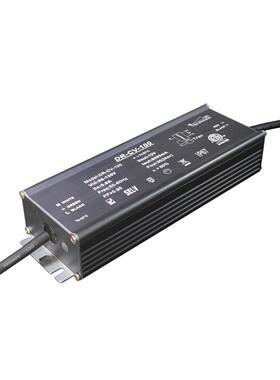 高PF 过认证 10-300W 12V24V48V恒压珠宝灯 DALI调光LED防水电源
