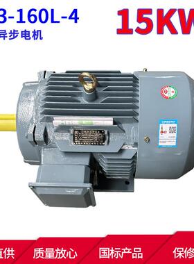 YE3系列马达三相异步电动机YE3-160L-4 15KW 4极三相异步电机本速