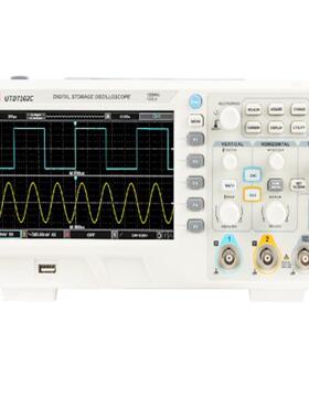 优利德UTD7102C/UTD7202C经济型台式数字存储示波器