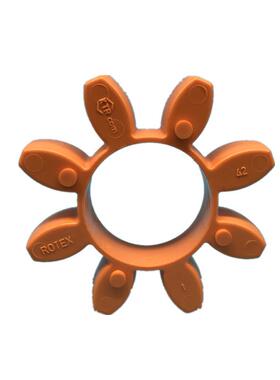 KTR ROTEX GR24 28 38 42 19 48 55 65 75 90 92SHA橘黄色软连接