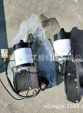 D65E推土机雨刷片14X-911-3310 雨刷电机总成 发电机