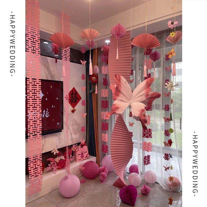 婚房布置套装结婚装饰客厅男方新房女方卧室婚礼晨袍拍照背景蝴蝶,鲜花速递/花卉仿真/绿植园艺,割草机/草坪机,淘宝优惠券,粉丝福利购,淘宝优惠卷