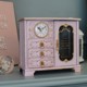 悬挂挂钩可挂挂饰 家居饰品 娃屋欧式 创意音乐时钟五斗橱摆台
