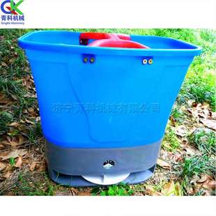 农用背负式小型施肥机 电动家用化肥撒播机 便携式施肥播种机器